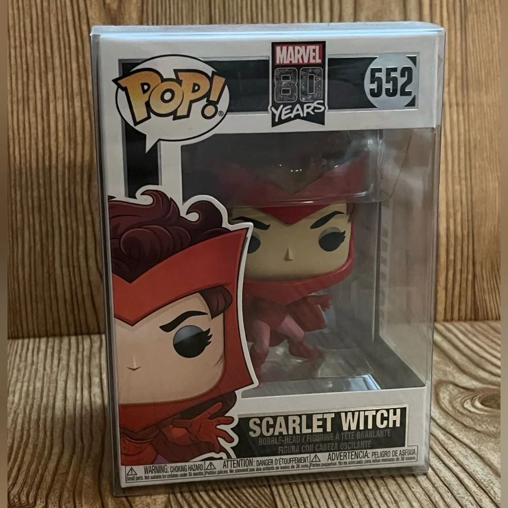 Funko Pop! Marvel 80 Years Scarlet Witch #552 - Red